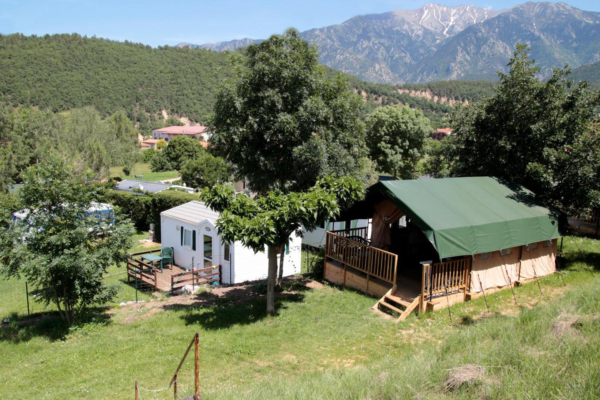 Camping Le Rotja Hotel Fuilla Exterior photo